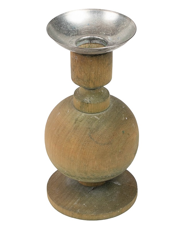 AARIKKA Pikkiriikkinen kynttilänjalka, 5 x 9 cm - Designsuosikit - 10105579397 - 1