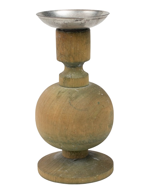AARIKKA Pikkiriikkinen kynttilänjalka, 5 x 9 cm - Designsuosikit - 10105579397 - 0
