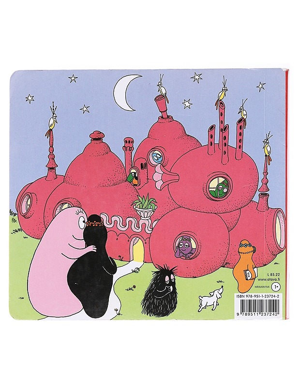 Barbapapan päivä - Tison, Annette - Lastenkirjat - 10105579400 - 1