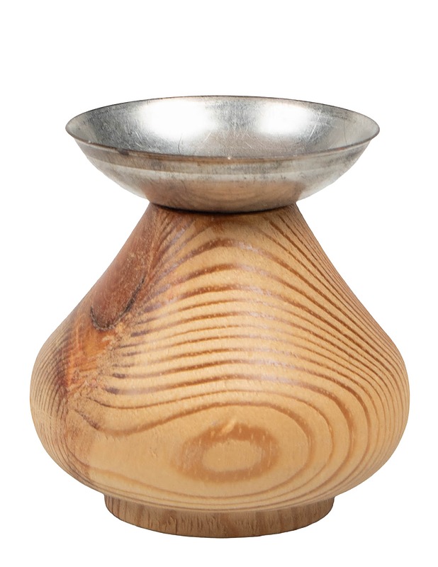 AARIKKA Pikku Heikki kynttilänjalka, 6x6 cm - Designsuosikit - 10105579409 - 1