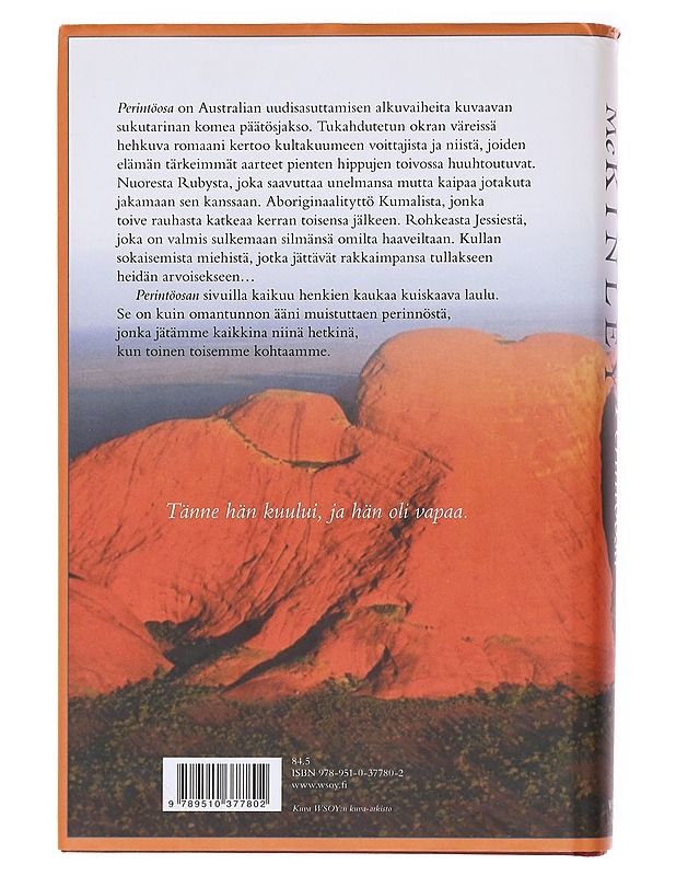 Perintöosa - McKinley, Tamara - Romaanit ja novellit - 10105579410 - 1
