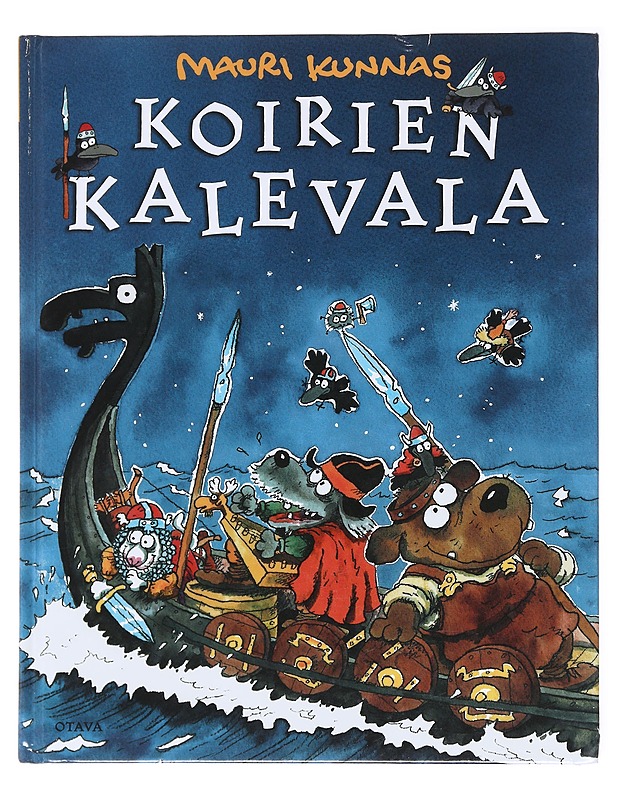 Koirien Kalevala - Kunnas, Mauri - Lastenkirjat - 10105579413 - 0