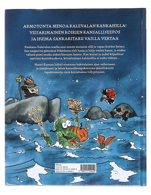 Koirien Kalevala - Kunnas, Mauri - Lastenkirjat - 10105579413 - 1