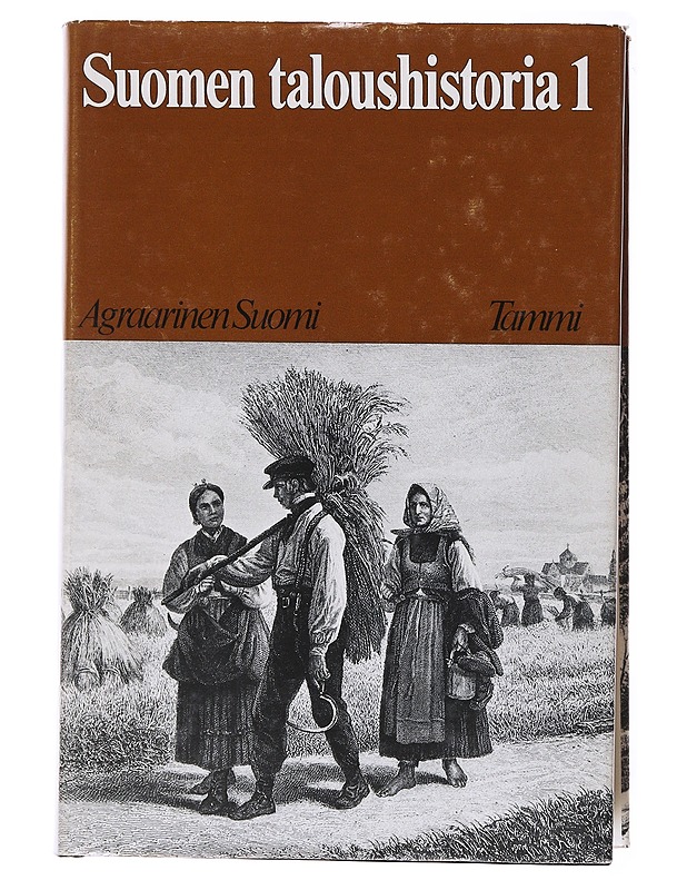 Suomen taloushistoria 1-3 - Jutikkala, Eino - Historiakirjat - 10105579411 - 0