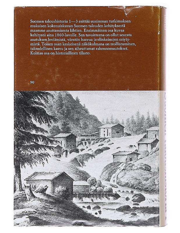 Suomen taloushistoria 1-3 - Jutikkala, Eino - Historiakirjat - 10105579411 - 1