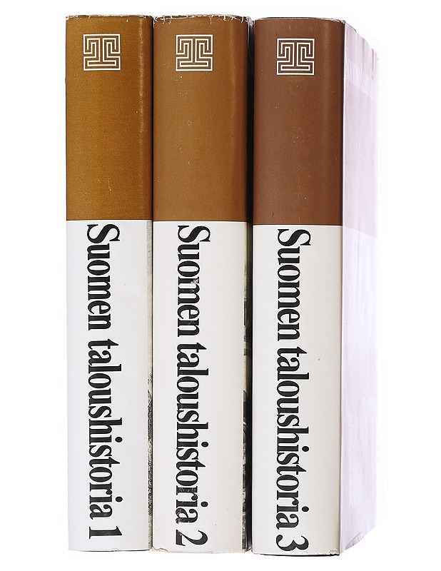 Suomen taloushistoria 1-3 - Jutikkala, Eino - Historiakirjat - 10105579411 - 2