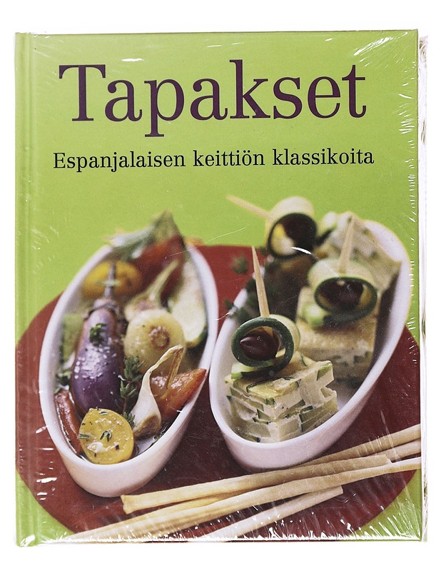 Tapakset: Espanjalaisen keittiön klassikoita - Ruokakirjat - 10105579414 - 0