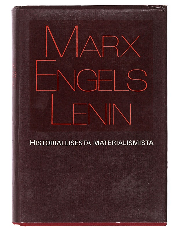 Marx Engels Lenin ; Historiallisesta materialismista - Historiakirjat - 10105579426 - 0