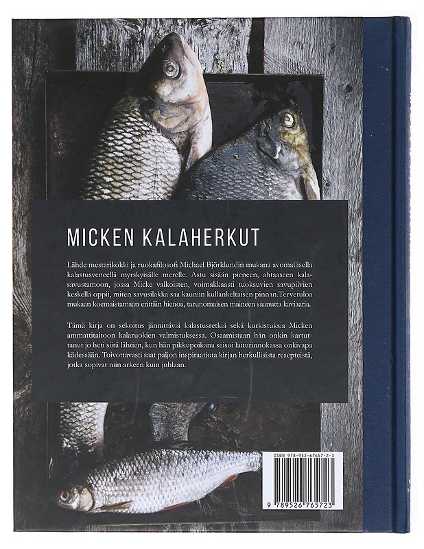 Micken kalaherkut - Björklund, Michael - Ruokakirjat - 10105579427 - 1