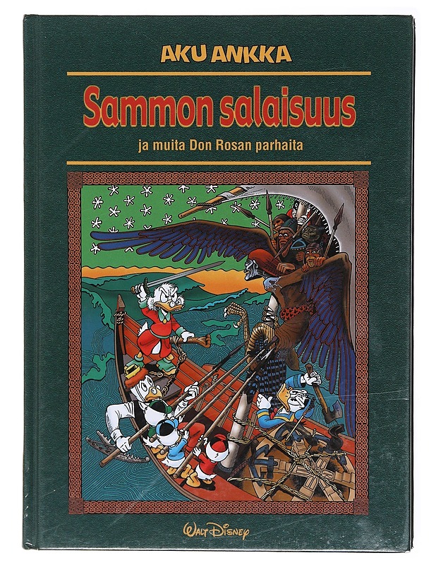 Sammon salaisuus ja muita Don Rosan parhaita - Rosa, Don - Sarjakuvat - 10105579436 - 0