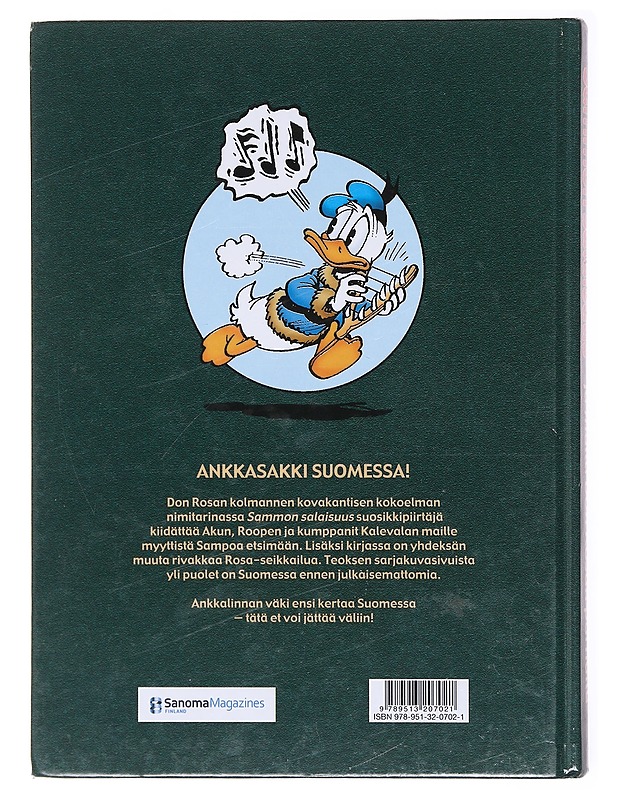 Sammon salaisuus ja muita Don Rosan parhaita - Rosa, Don - Sarjakuvat - 10105579436 - 1