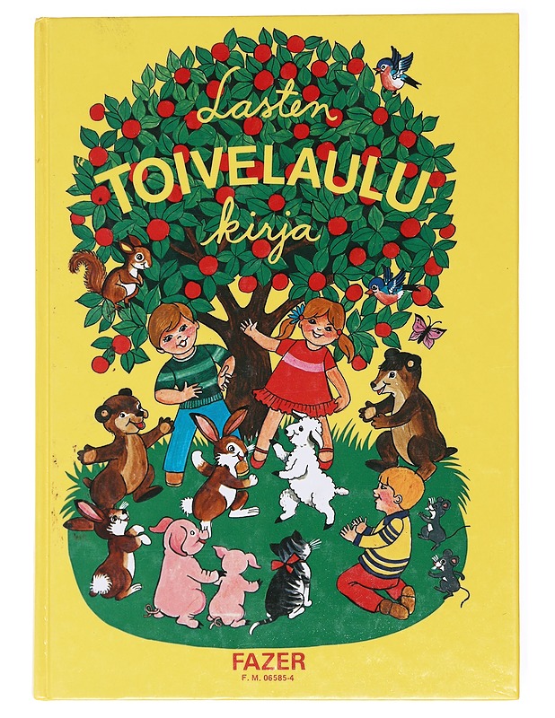 Lasten toivelaulukirja - Ahokas, Liisa - Lastenkirjat - 10105579441 - 1