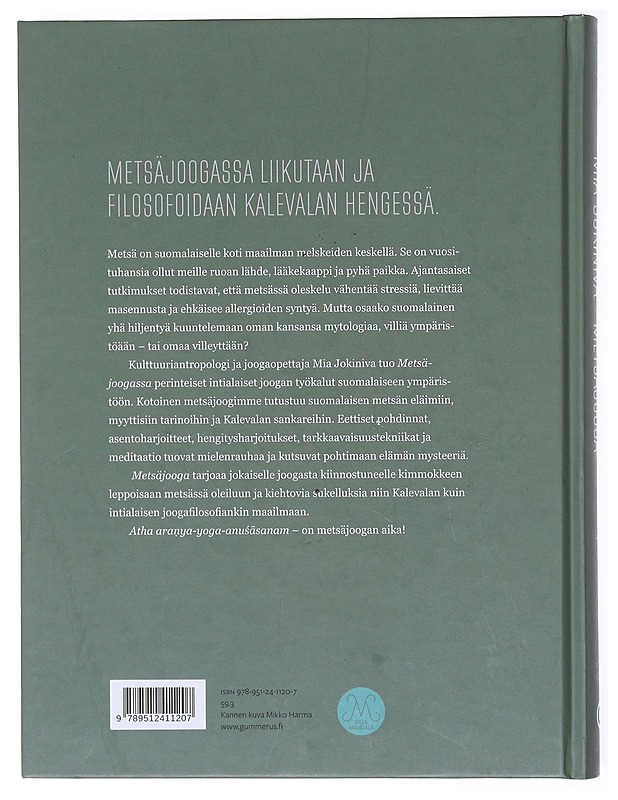Metsäjooga - Jokiniva, Mia - Tietokirjat ja oppaat - 10105579437 - 1