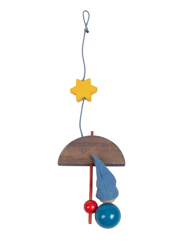 AARIKKA Tonttu ja tähti -ikkunakoriste, 9x36 cm - Designsuosikit - 10105579453 - 1