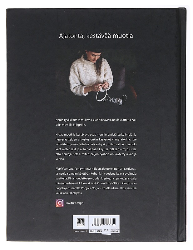 Neuleiden vuosi / Witre design - Trettevik, Ida Wirak - Tietokirjat ja oppaat - 10105579454 - 1