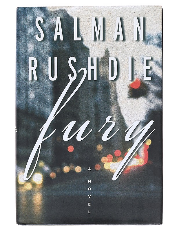 Fury - Salman Rushdie - Romaanit ja novellit - 10105579457 - 0