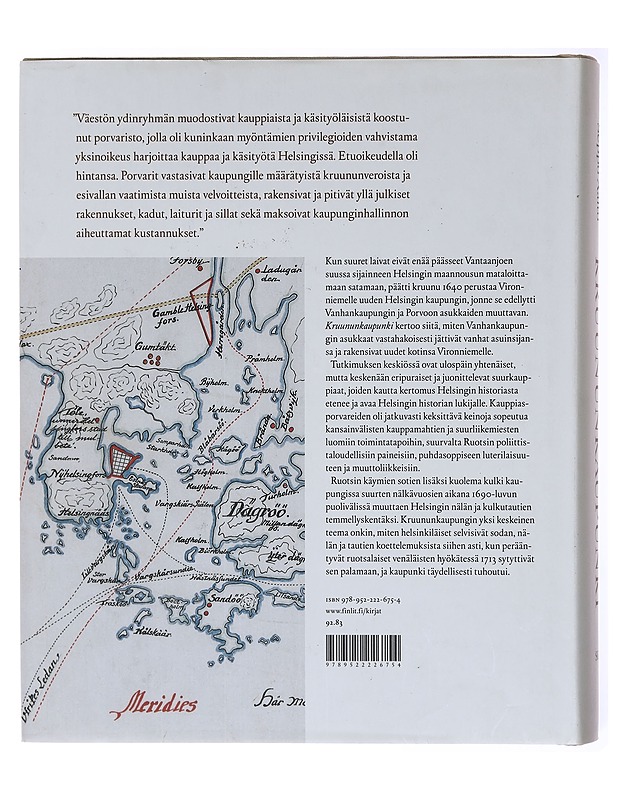 Kruununkaupunki : Vironniemen Helsinki 1640-1721 - Seppo Aalto - Tietokirjat ja oppaat - 10105579458 - 1