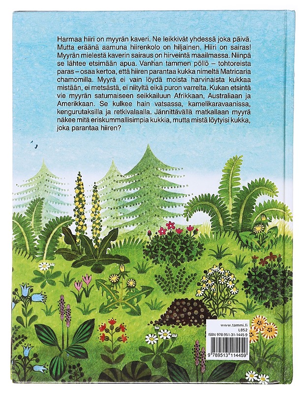 Myyrä parantaa hiiren - Miler, Zden?k - Lastenkirjat - 10105579465 - 1