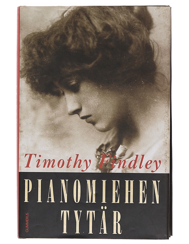 Pianomiehen tytär - Findley, Timothy - Romaanit ja novellit - 10105579466 - 0
