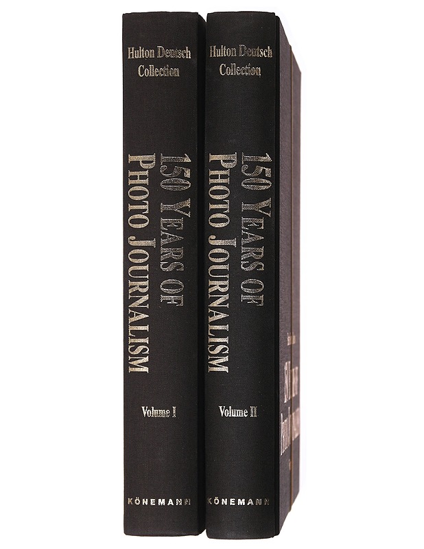 150 years of photo journalism. Volume 1-2 - Nick Yapp - Historiakirjat - 10105579468 - 2