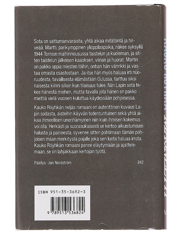 Magneetti / romaani - Kauko Röyhkä - Romaanit ja novellit - 10105579470 - 1