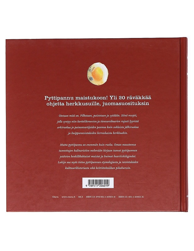 Pyttipannu - Lindgren, Christer - Ruokakirjat - 10105579473 - 1