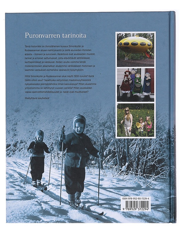 Puronvarren tarinoita : Simonkylän ja Ruskeasannan historiikki - Pöllänen, Heikki - Historiakirjat - 10105579471 - 1