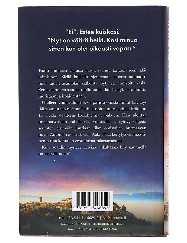 Italialainen tytär - Lane, Soraya - Romaanit ja novellit - 10105579487 - 1