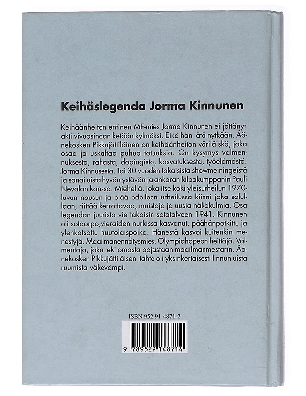 Pikkujättiläinen - Urho Salo - Elämäkerrat ja muistelmat - 10105579478 - 1