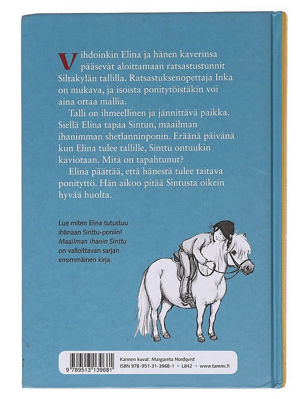 Maailman ihanin Sinttu - Hallberg, Lin - Lastenkirjat - 10105579490 - 1