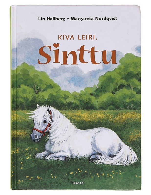 Kiva leiri, Sinttu - Hallberg, Lin - Lastenkirjat - 10105579492 - 0