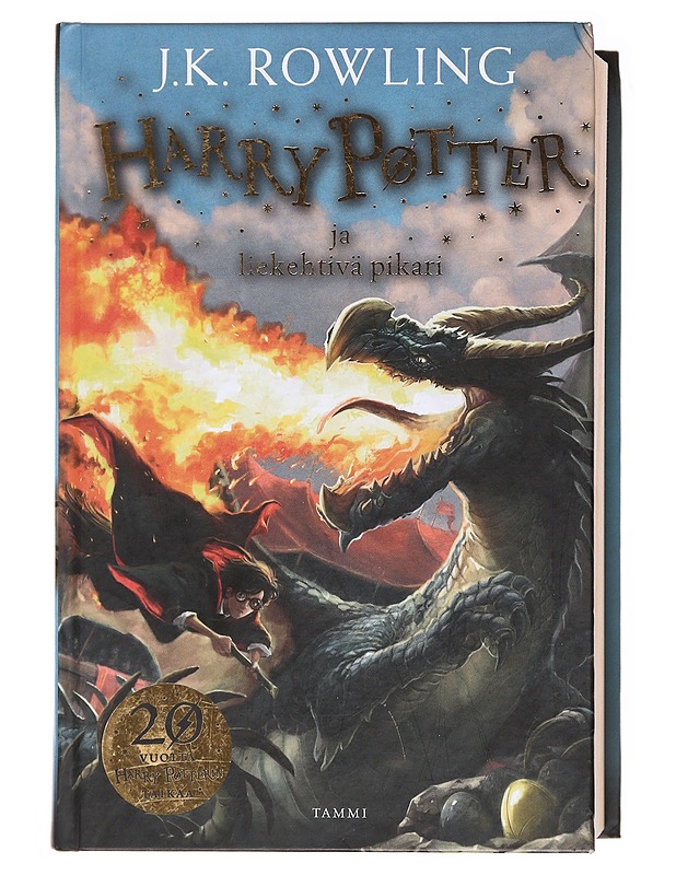 Harry Potter ja liekehtivä pikari - Rowling, J. K. - Lastenkirjat - 10105579499 - 0