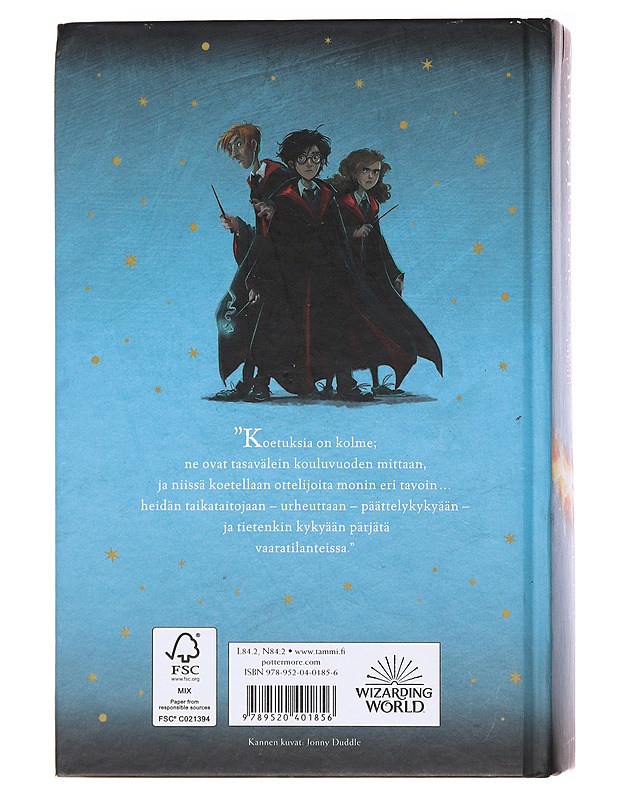 Harry Potter ja liekehtivä pikari - Rowling, J. K. - Lastenkirjat - 10105579499 - 1