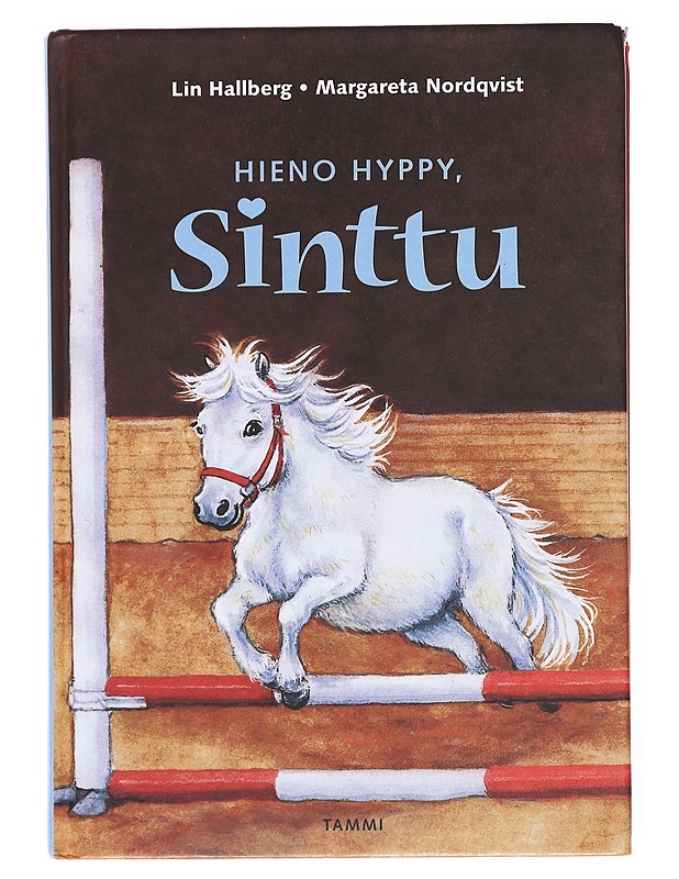 Hieno hyppy, Sinttu - Hallberg, Lin - Lastenkirjat - 10105579496 - 0