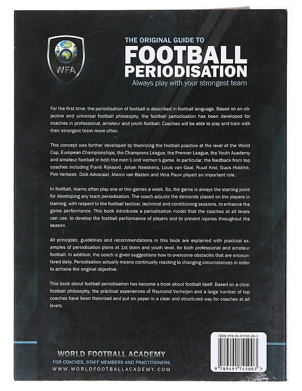 The Original Quide to Football Periodisation Part 1 - Verheijen, Raymond - Tietokirjat ja oppaat - 10105579495 - 1
