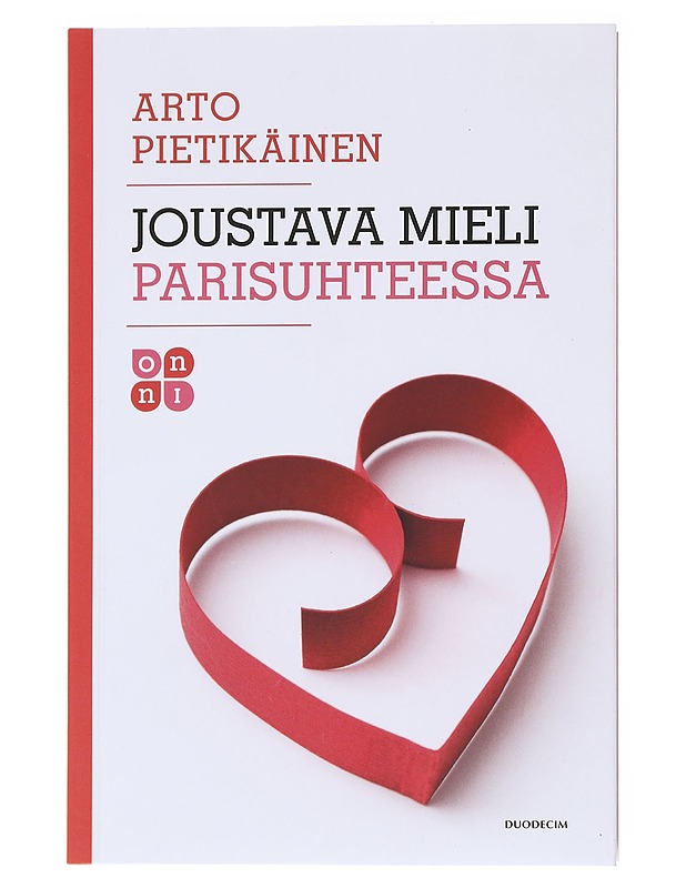Joustava mieli parisuhteessa - Arto Pietikäinen - Tietokirjat ja oppaat - 10105579503 - 0