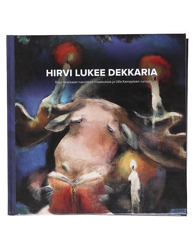 Hirvi lukee dekkaria - Kamppinen, Ulla - Sarjakuvat - 10105579500 - 0