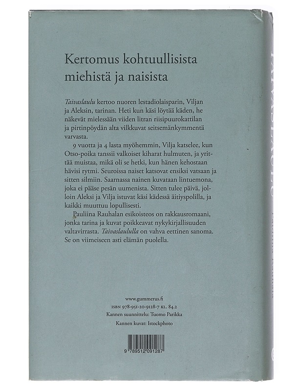 Taivaslaulu - Pauliina Rauhala - Romaanit ja novellit - 10105579502 - 1