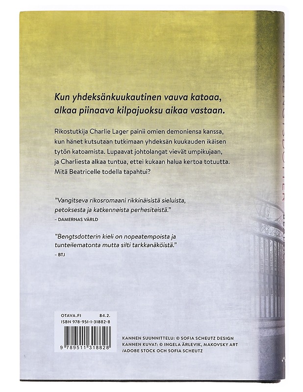 Beatrice - Bengtsdotter, Lina - Romaanit ja novellit - 10105579508 - 1