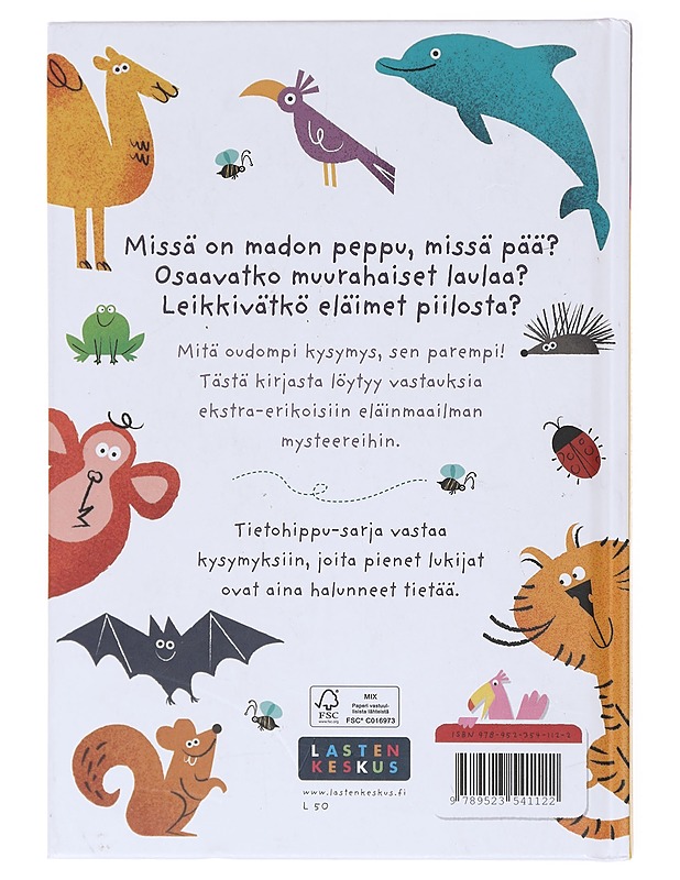 Voiko tiikerin mahaa kutittaa? - Nicholson, Sue - Lastenkirjat - 10105579504 - 1