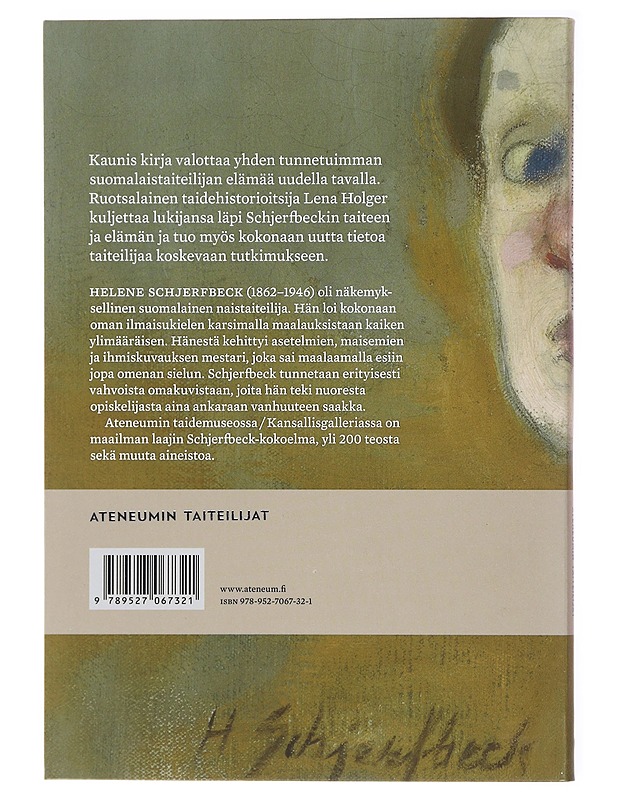 Helene Schjerfbeck - Holger, Lena - Tietokirjat ja oppaat - 10105579505 - 1