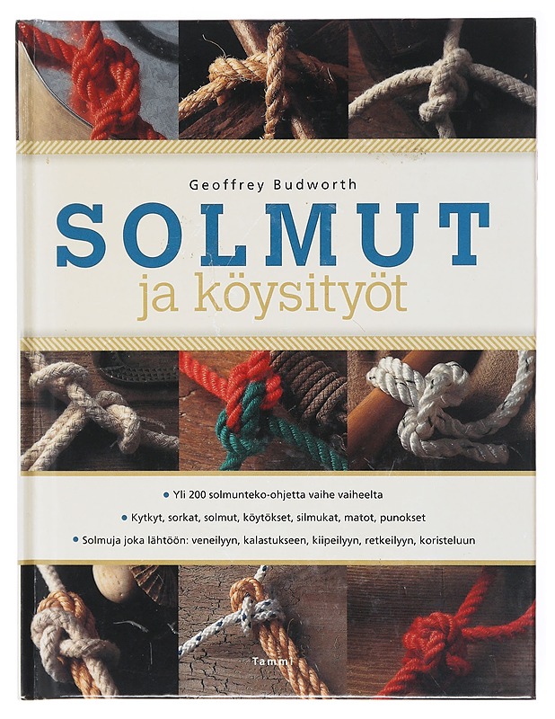 Solmut ja köysityöt - Budworth, Geoffrey - Tietokirjat ja oppaat - 10105579511 - 0
