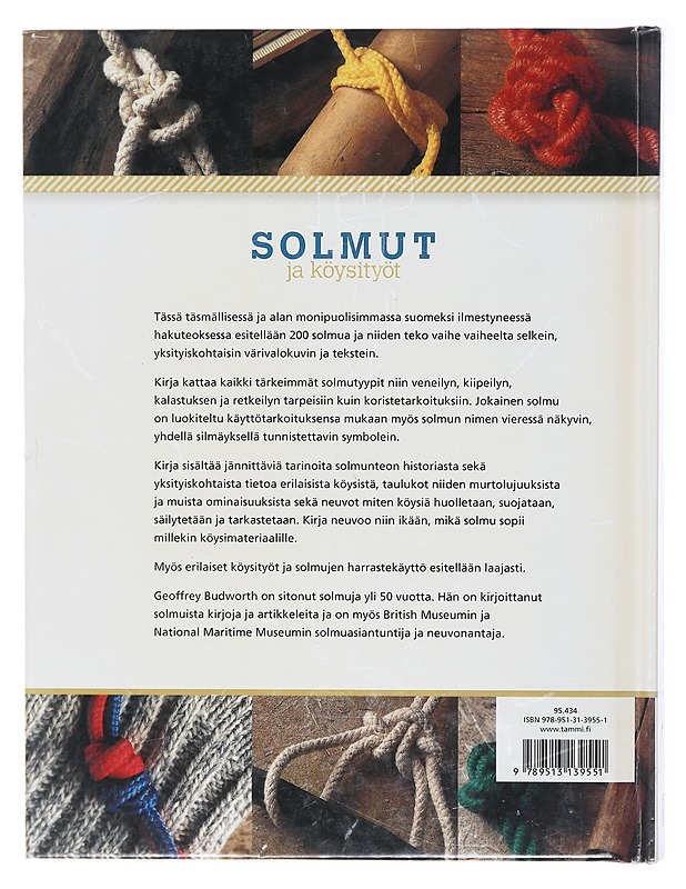 Solmut ja köysityöt - Budworth, Geoffrey - Tietokirjat ja oppaat - 10105579511 - 1