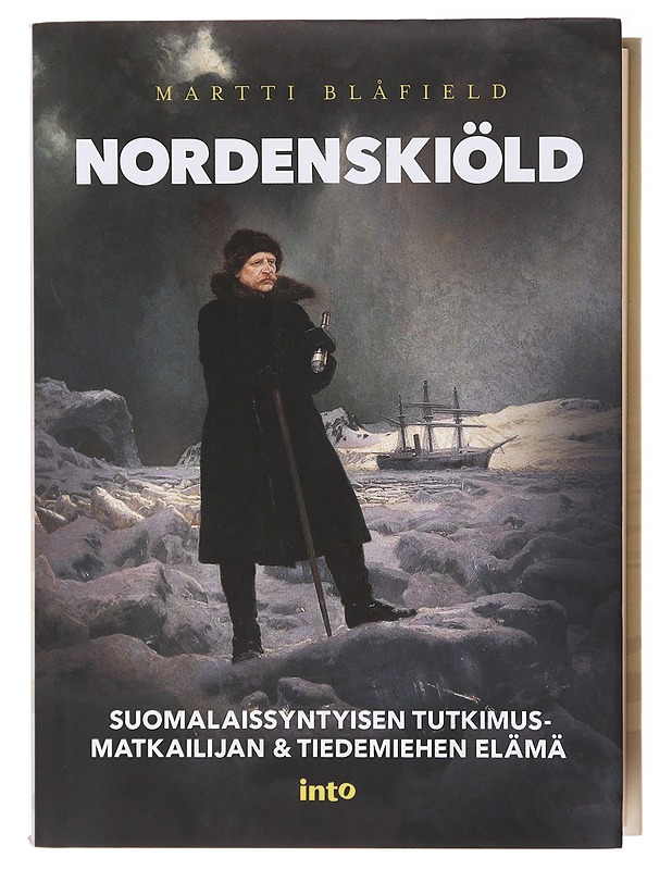 Nordenskiöld - Martti Blåfield - Elämäkerrat ja muistelmat - 10105579514 - 0