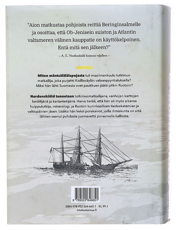 Nordenskiöld - Martti Blåfield - Elämäkerrat ja muistelmat - 10105579514 - 1
