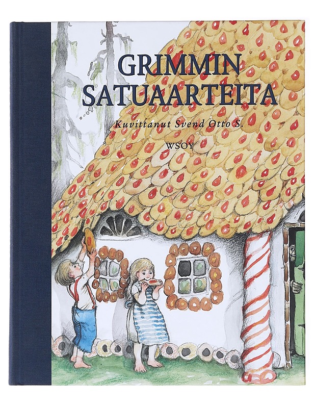 Grimmin satuaarteita - Grimm, Jacob - Lastenkirjat - 10105579516 - 0