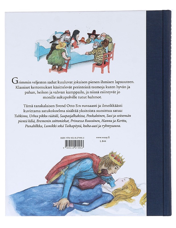 Grimmin satuaarteita - Grimm, Jacob - Lastenkirjat - 10105579516 - 1