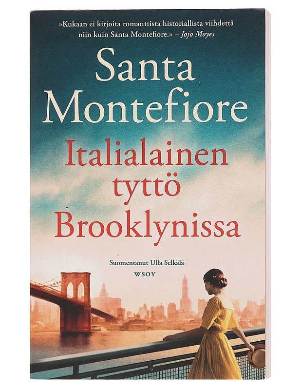 Italialainen tyttö Brooklynissa - Montefiore, Santa - Romaanit ja novellit - 10105579517 - 0