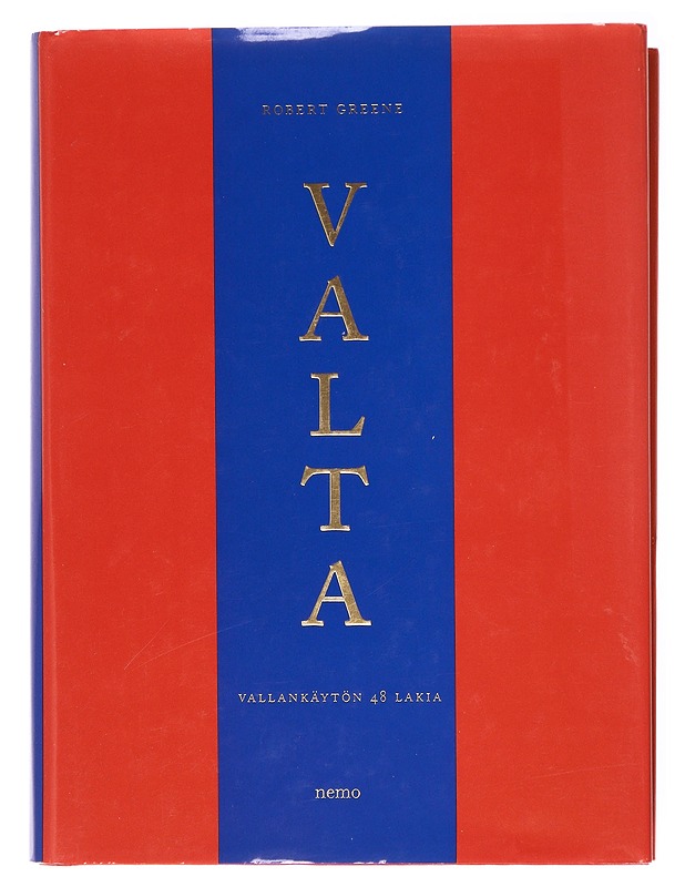 Valta : vallankäytön 48 lakia - Greene, Robert - Historiakirjat - 10105579523 - 0