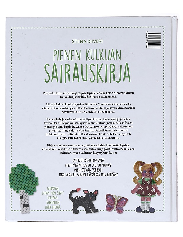 Pienen kulkijan sairauskirja - Kiiveri, Stiina - Tietokirjat ja oppaat - 10105579530 - 1
